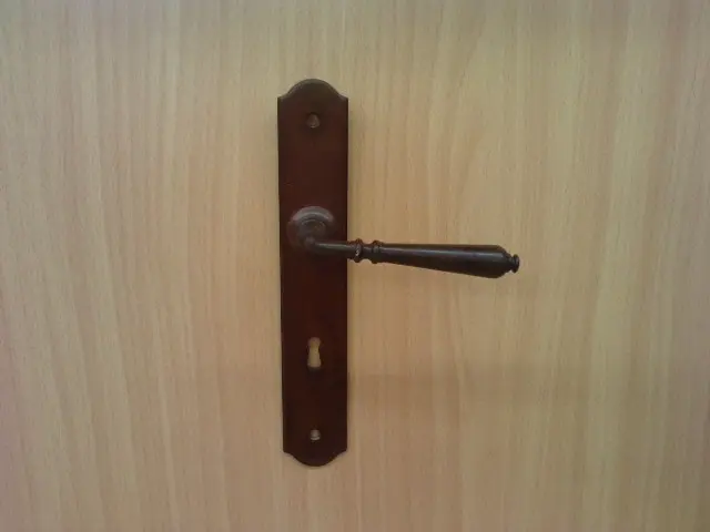 Ensemble FRANCE Fer rouillé-[trou de clé]