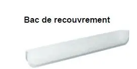 Bac de recouvrement 27451190