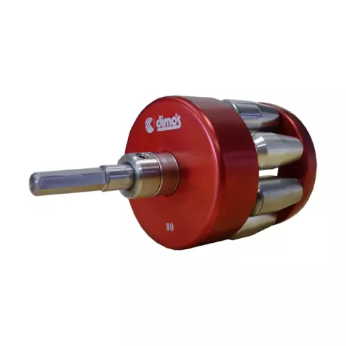 Evaseur de tuyau avec mallette - Ø 80 et 100 mm - 2 pièces - DIMOS - 195613