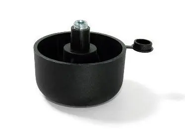 Pied de meuble avec vérin Ht.45mm Réf 8166817