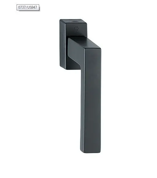 Poignée de fenêtre TOULON   Alu Noir Mat