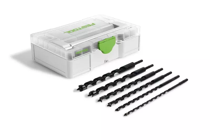 Set de mèches à simple spirale SYS3 S 76-SB CE-SORT/6 - FESTOOL - 578111