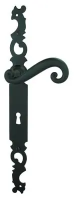 Ensemble  CEVENNES Fer noir-[trou de cylindre]