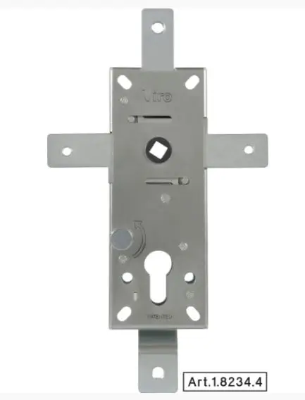 Serrure de garage 4 Points  VIRO 8234  E.70mm