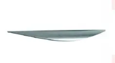 Poignée profil courbe LG.290mm Alu Naturel