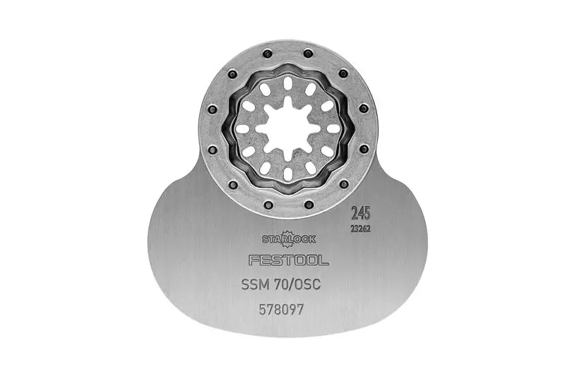 Couteau en silicone SSM 70/OSC/3 - FESTOOL - 578097