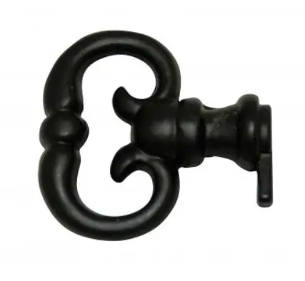 Anneau de clé "Anglais"  Z.Fer Noir  1350/10V