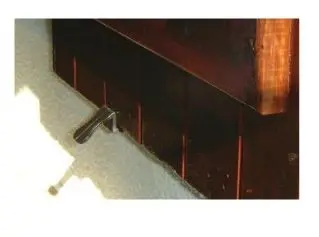 Stop volet noir Réf  9100 MONIN  Sachet de 2 Pc-[Modèle:151170 GM]