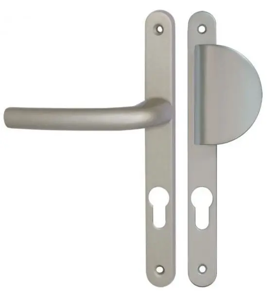 Ensemble de porte palière étroit aluminium