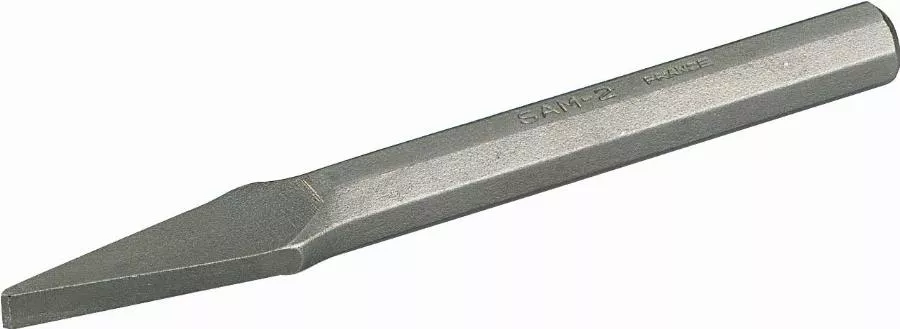 Bédane corps octogonal SAM - 2-180-A