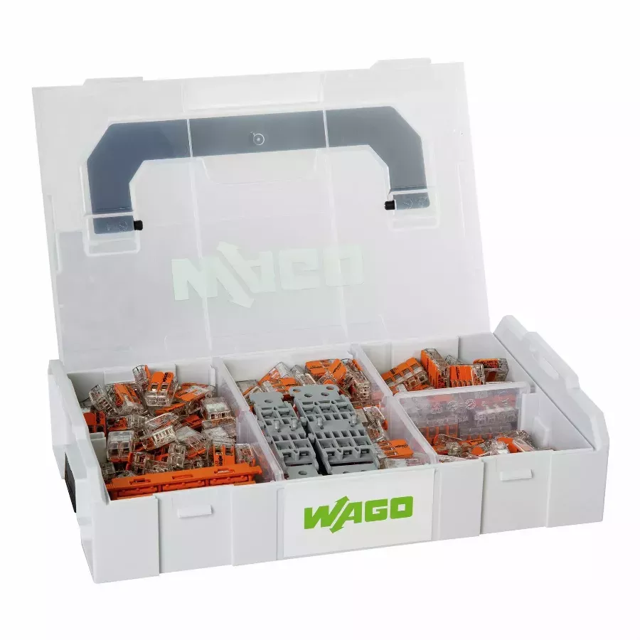 L-BOXX mini WAGO 255 bornes & accès 221 41MM² dont inline - 887-850