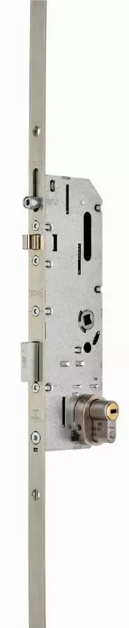 SERRURE 20000 RB 52°/16/40 AUTOMATIQUE 4 POINTS AXE 40 3 GALETS T16 LONG.2150 D/G