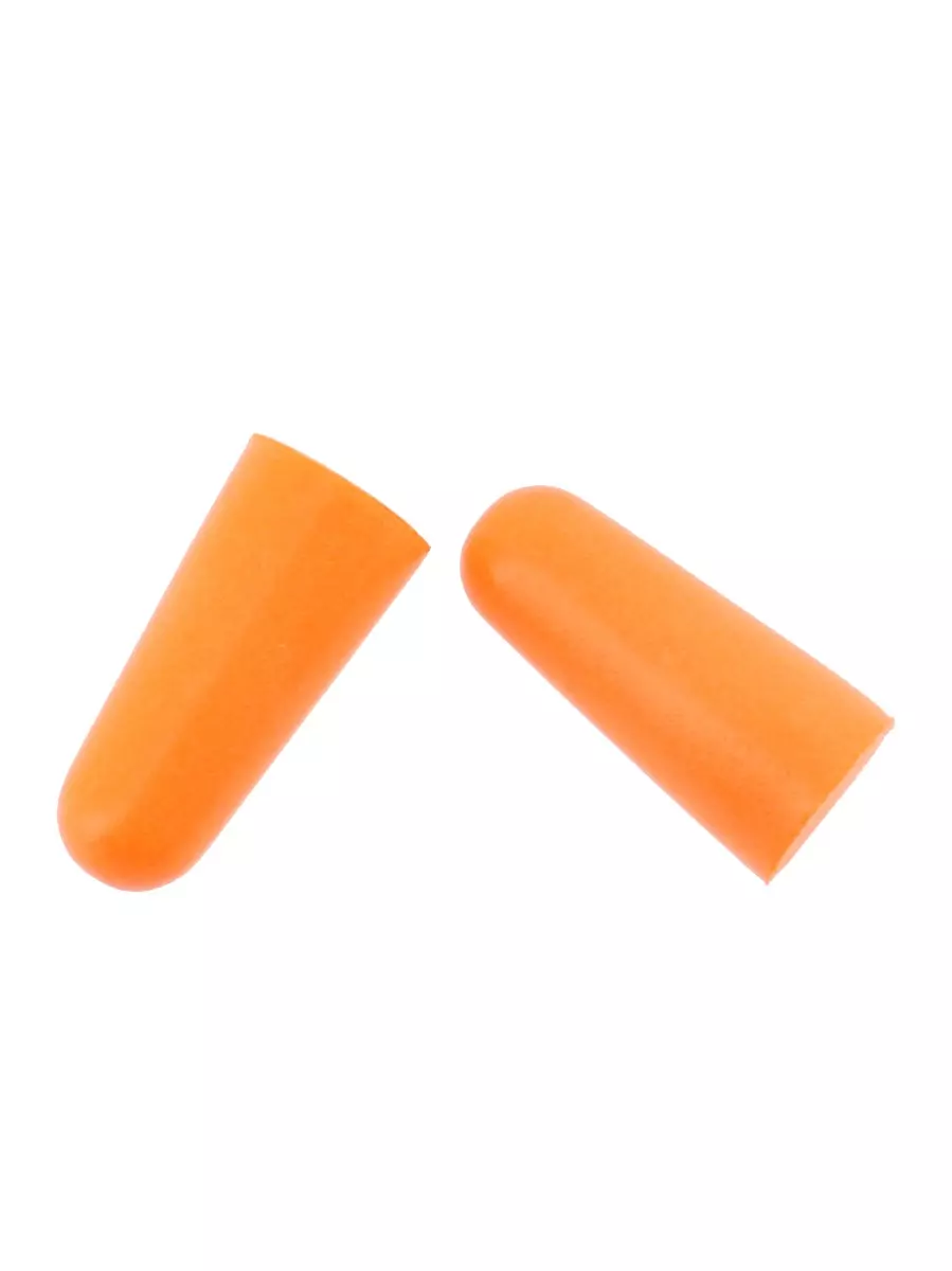 Bouchons d'oreilles PU Orange SNR 38dB - Boite de 200 paires - SINGER FRERES - 200B38