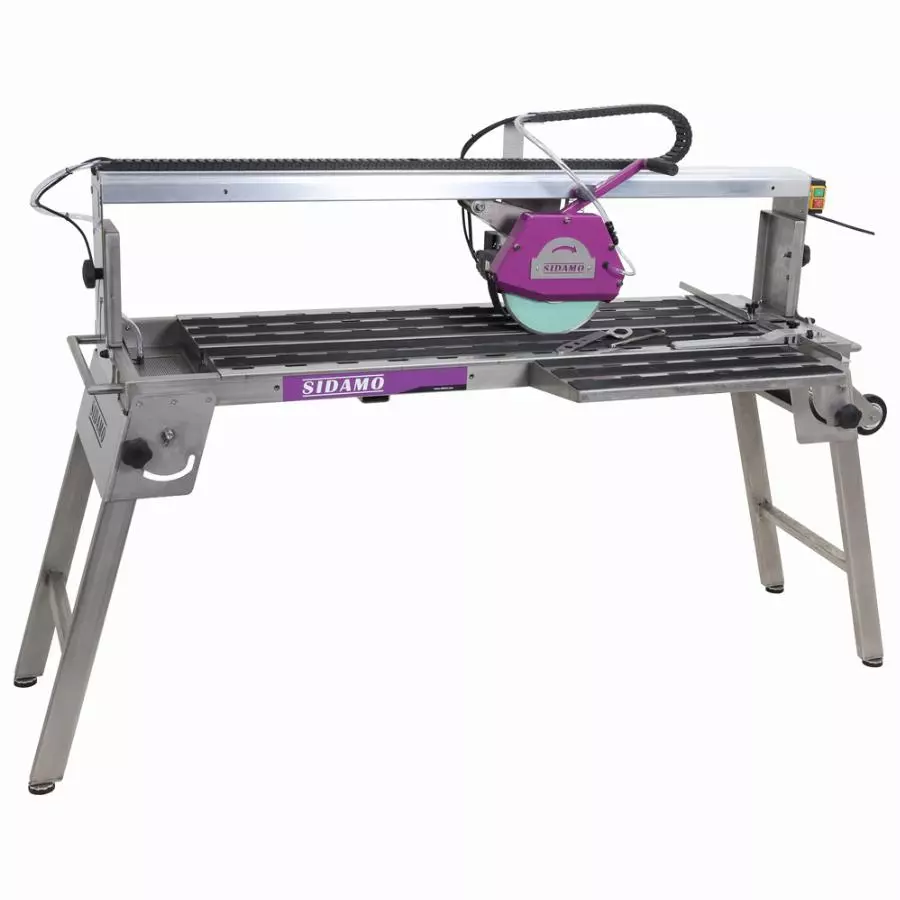 Scie de table SIDAMO Ultra ST 1200i - 1500 W Ø 2500 - Avec disque Pro Céram-E - 20116700