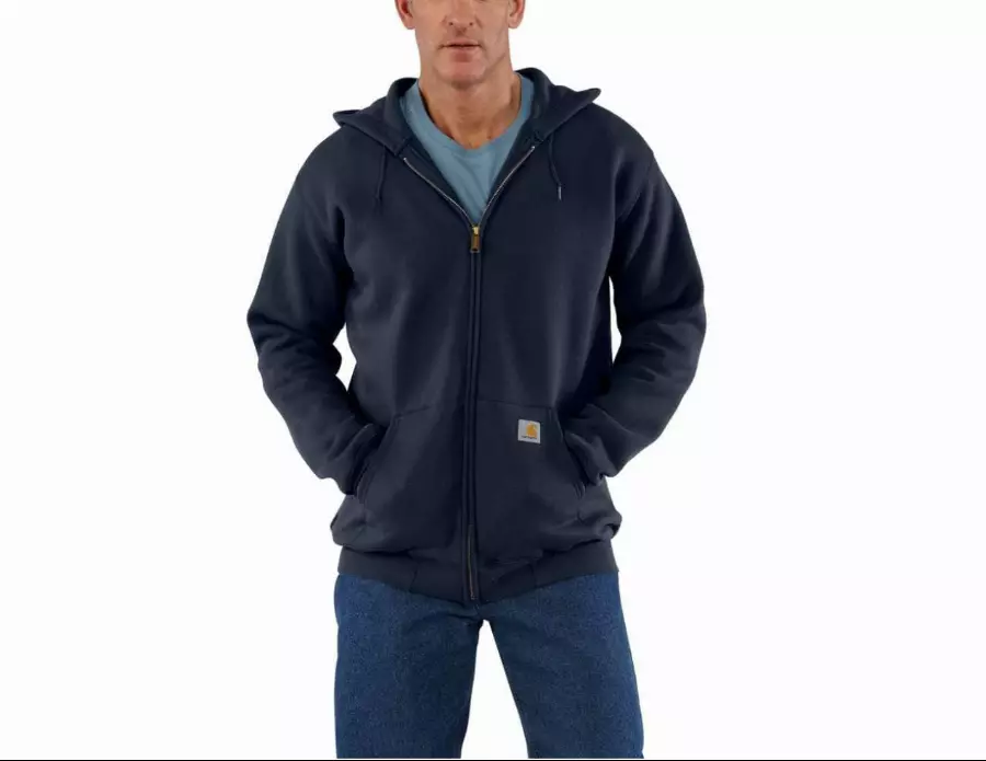 Pull à capuche CARHARTT zippé - Loose fit - K122