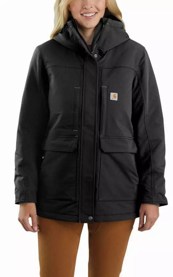 Veste CARHARTT isolée pour femme - Hydrofuge et technologie coupe-vent - 104926
