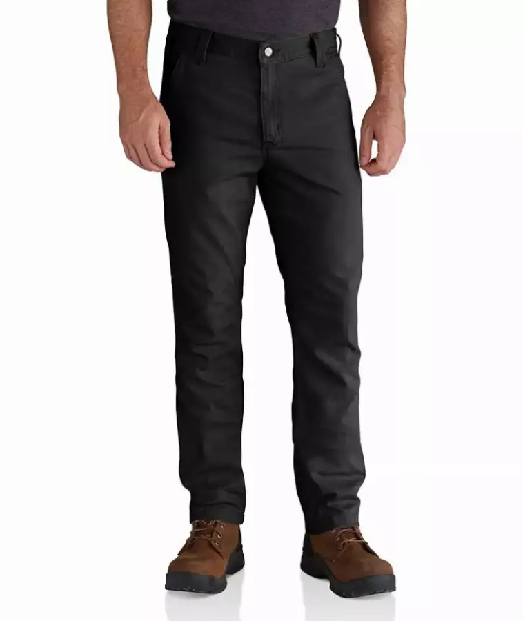 Pantalon de travail CARHARTT extensible en toile - 102821