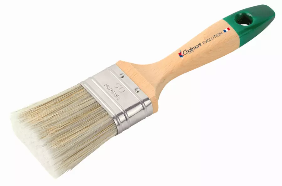 Brosse plate alkyde OUTILPARFAIT Extra épaisse - 1804