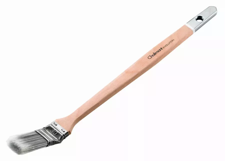 Brosse plate coudée OUTILPARFAIT Aquasilver - 2900