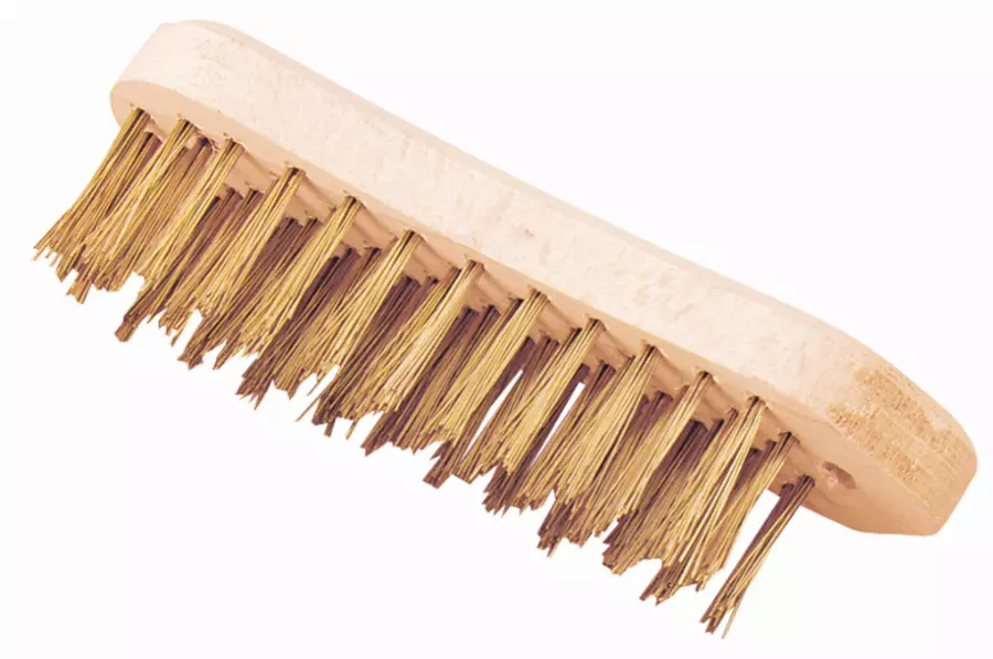 Brosse violon OUTILPARFAIT laitonné - 5 rangs - 713005