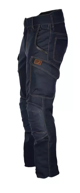 Pantalon BOSSEUR Harpoon Multi electro - Bleu marine - 11933