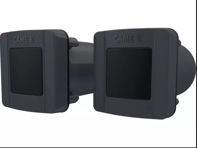 Paire de photocellules à rayon infrarouge synchronisé à encastrer 12-24V, DLX30CIP - CAME - 806TF-0070
