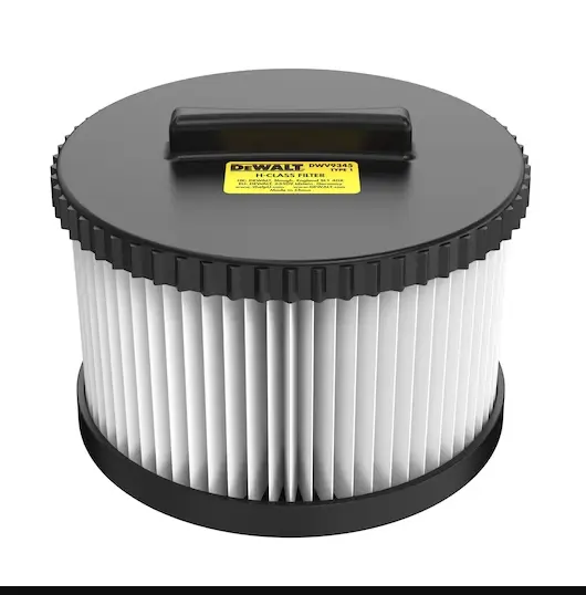 Pack de 2 filtres de remplacement Classe H - DEWALT - DWV9345-XJ