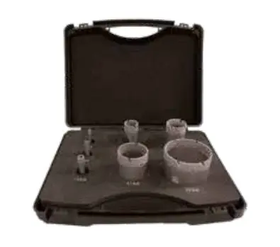 Coffret GVV7 Couronnes 6-8-10-24-35-45-68mm - Golz -02967395004CL