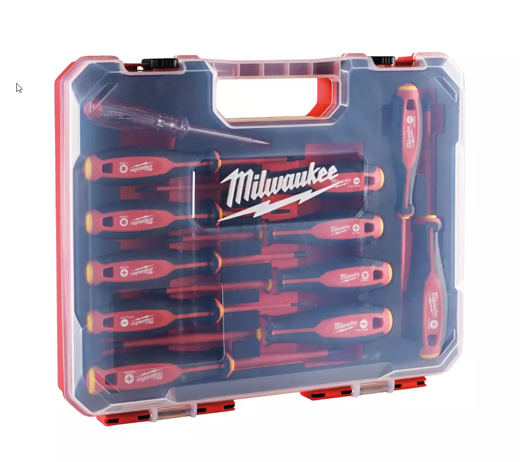 Tournevis TRI-LOBE VDE SCREWDRIVER 12PC set - MILWAUKEE - 4932479095