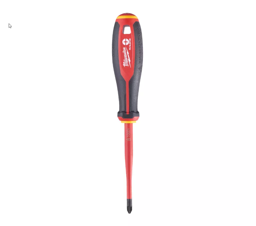 Tournevis TRI-LOBE VDE PZ / SL2 X 100 - MILWAUKEE - 4932478736