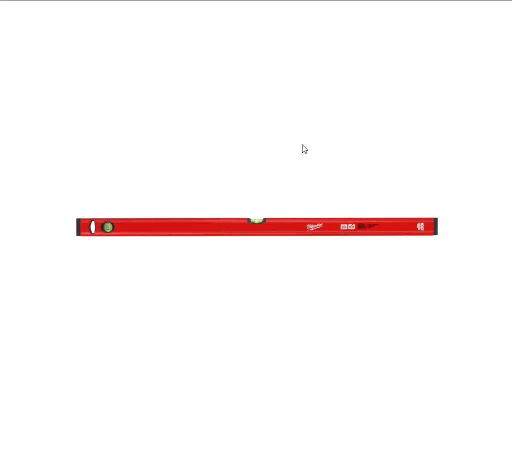 Niveau tubulaire SLIM 100CM - MILWAUKEE - 4932459093