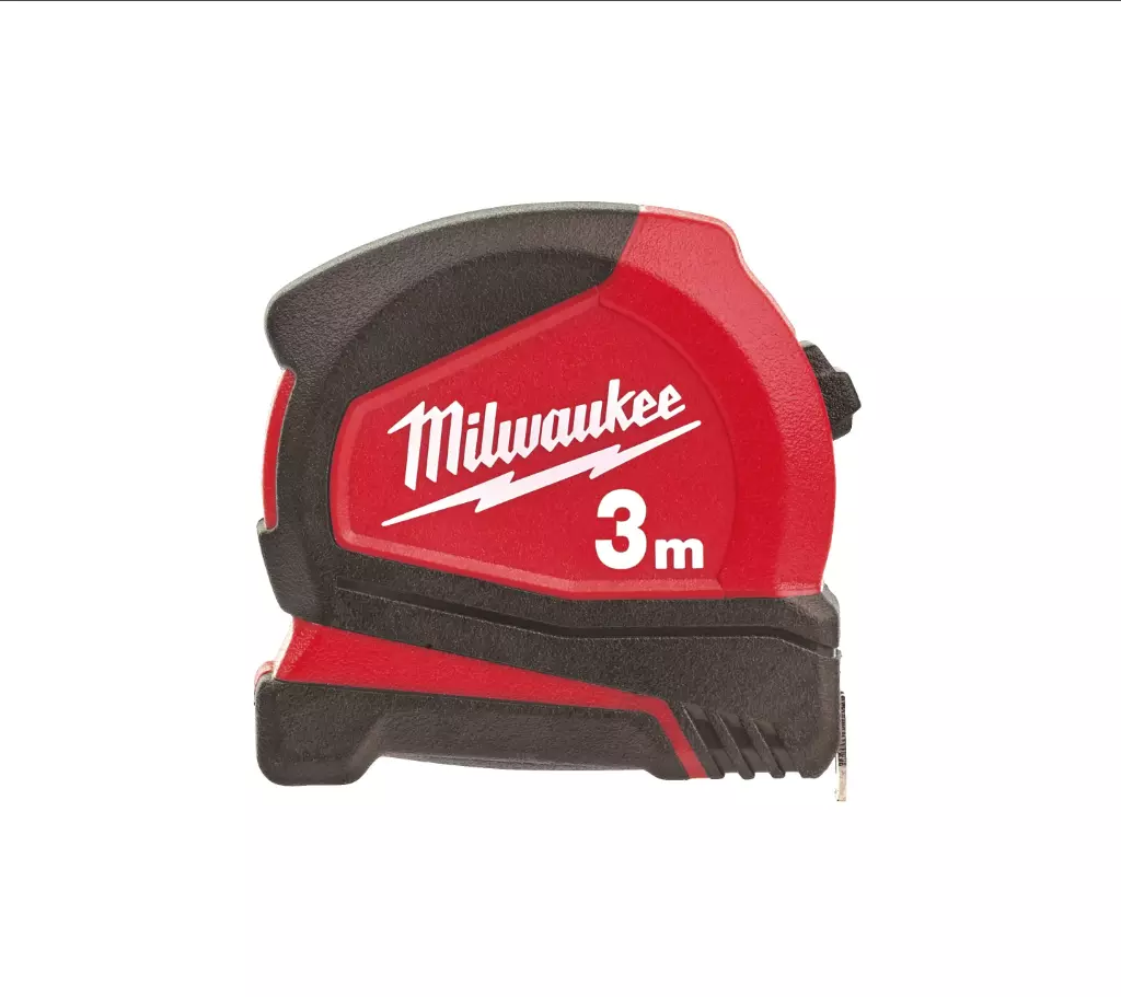 Mètre ruban 3m x 16 mm Métrique - MILWAUKEE - 4932459591