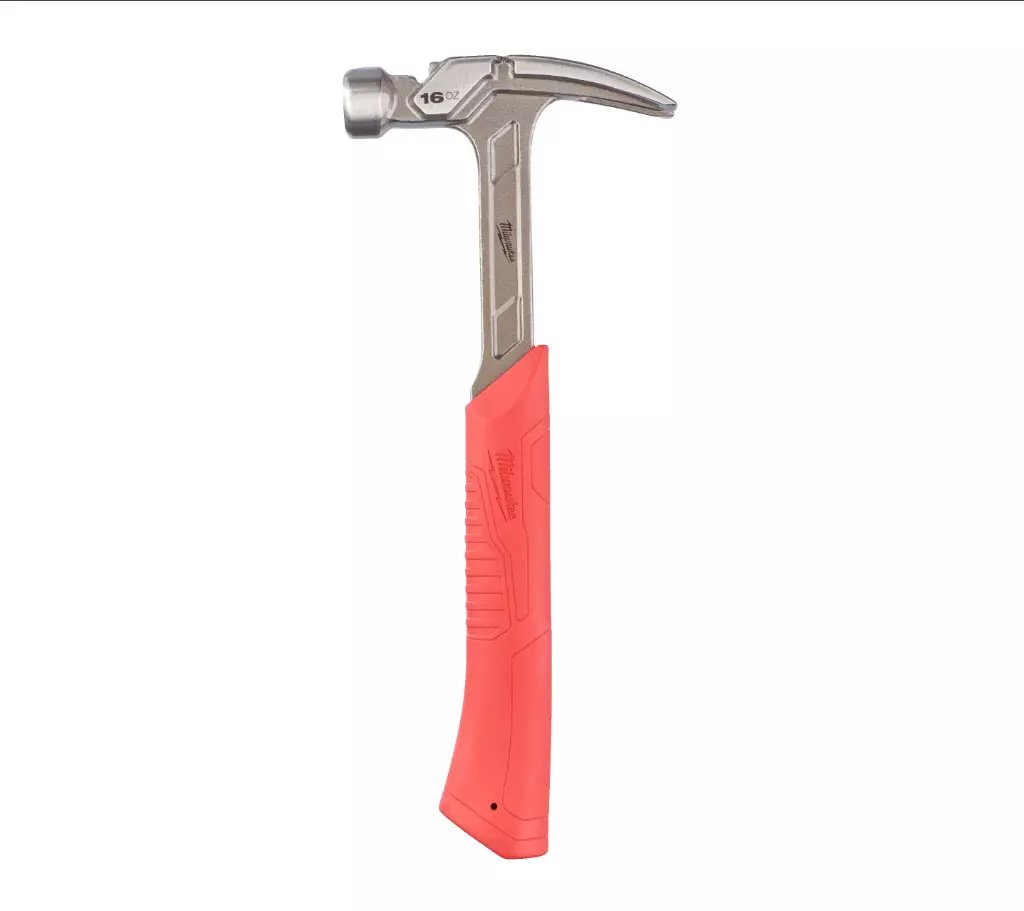 Marteau arrache clous incurvé en acier 570G - MILWAUKEE - 4932478653