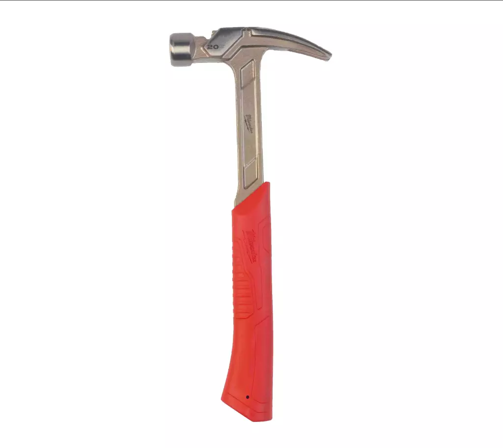 Marteau arrache clous incurvé en acier 570G - MILWAUKEE - 4932478656