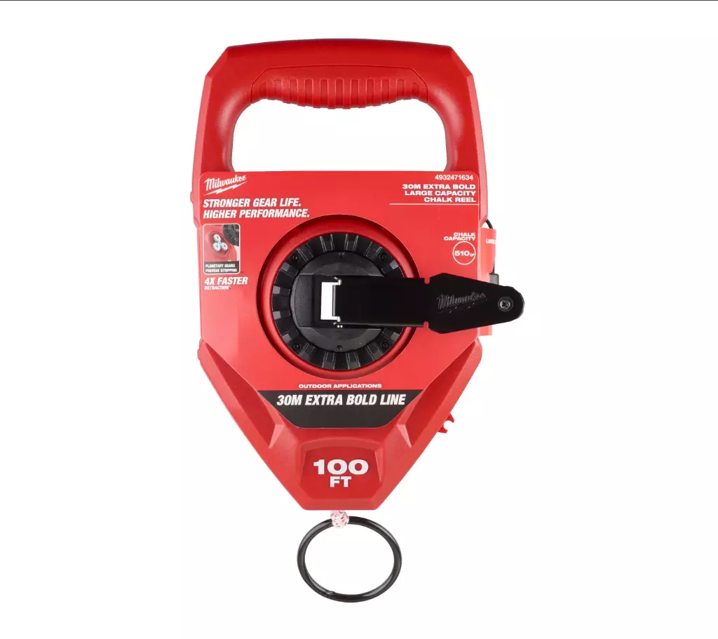 Cordeau traceur grande capacité de 30M - MILWAUKEE - 4932471634