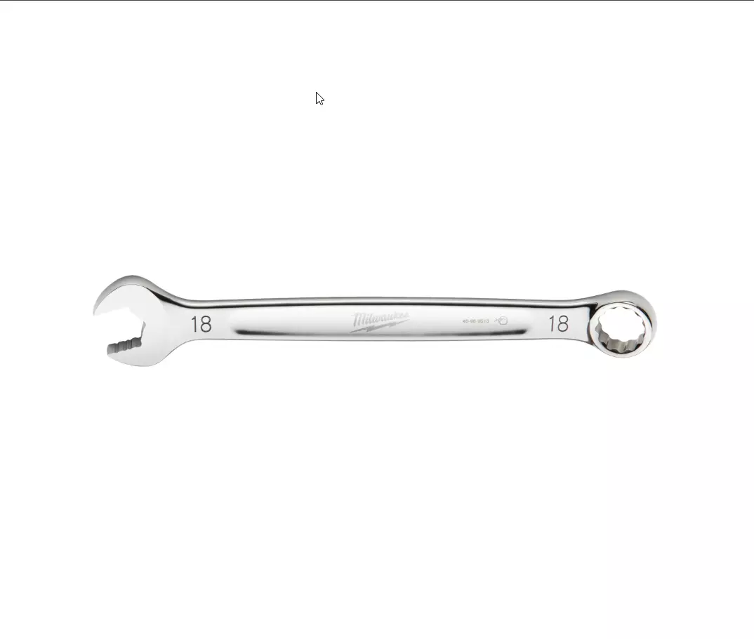 Clé mixte  18 mm MAX BITE™ - MILWAUKEE - 4932471526