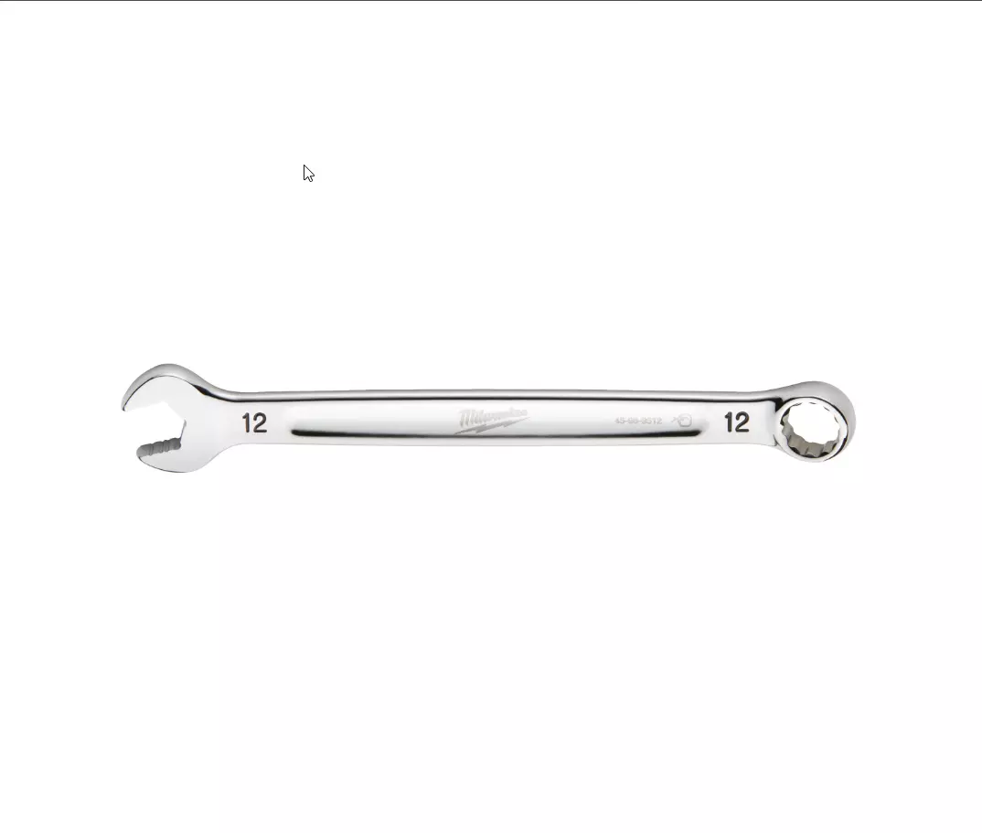 Clé mixte  12mm MAX BITE™ - MILWAUKEE - 4932471520