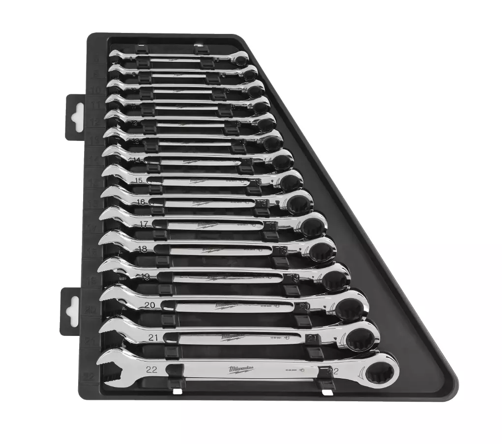 Set de clés à cliquet MAX BITE™ - MILWAUKEE - 4932464994