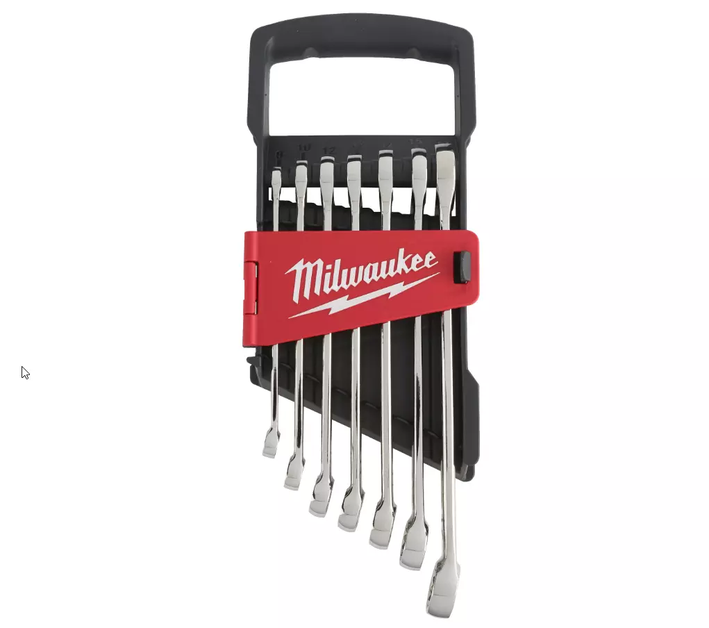 Set de clé mixte MAX BITE™ 7pcs - MILWAUKEE - 4932464257
