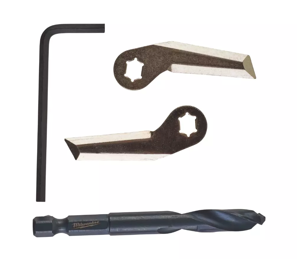 Lame de rechange et foret pilote pour scie cloche ajustable - MILWAUKEE - 49560290