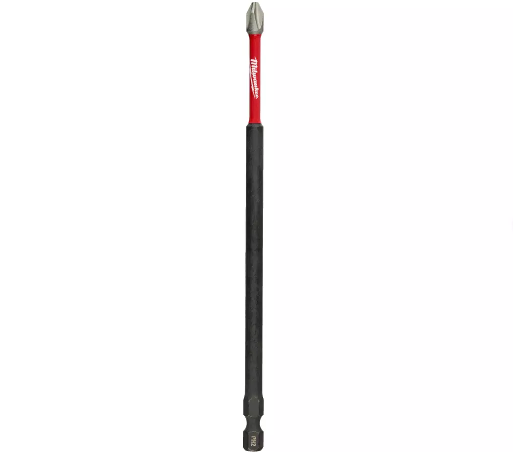 Embout de vissage pour visseuses à chocs - SHOCKWAVE PH2 X 150 MM - MILWAUKEE - 4932471565