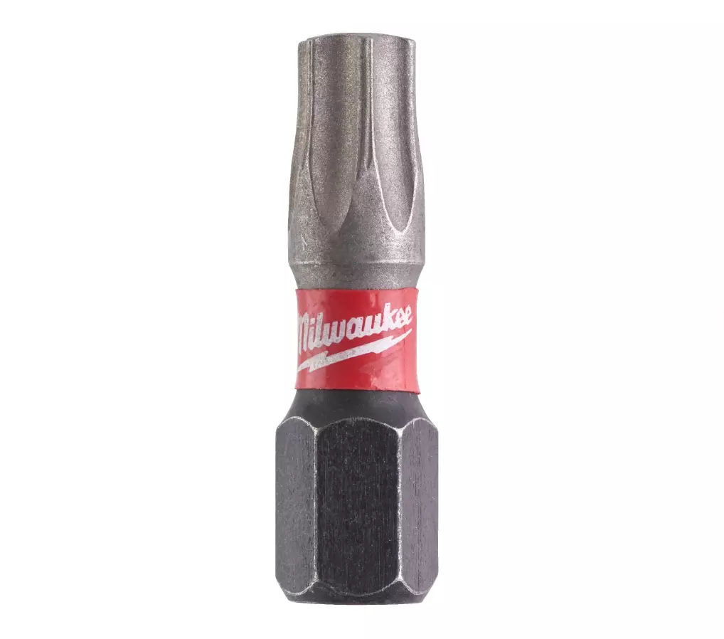 Embouts de vissage pour visseuses à chocs - SHOCKWAVE TX30 X 25 MM - 2 PCS - MILWAUKEE -  4932430885
