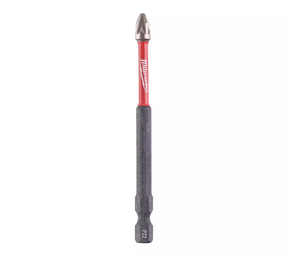 Embouts de vissage pour visseuses à chocs - SHOCKWAVE PZ2 x 90 MM - MILWAUKEE -  4932430867