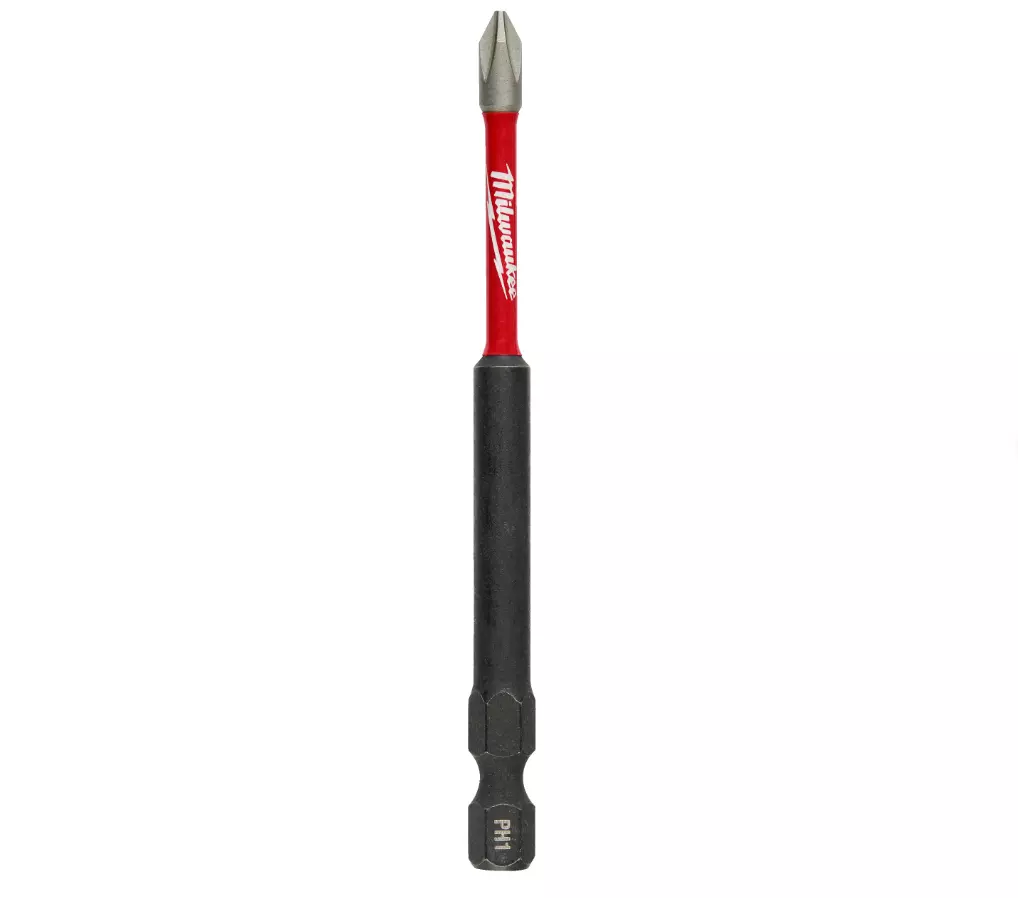 Embouts de vissage pour visseuses à chocs - SHOCKWAVE PH1 X 90 MM - MILWAUKEE -  4932430851