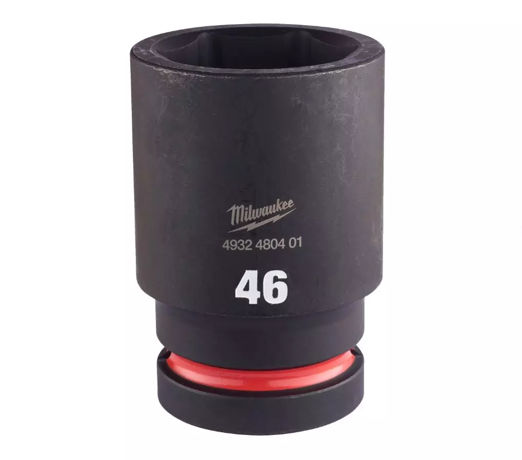 Douille à choc SHOCKWAVE™ longue - 46 MM 3/4" IMPACT SOCKET DEEP - MILWAUKEE -  4932480401