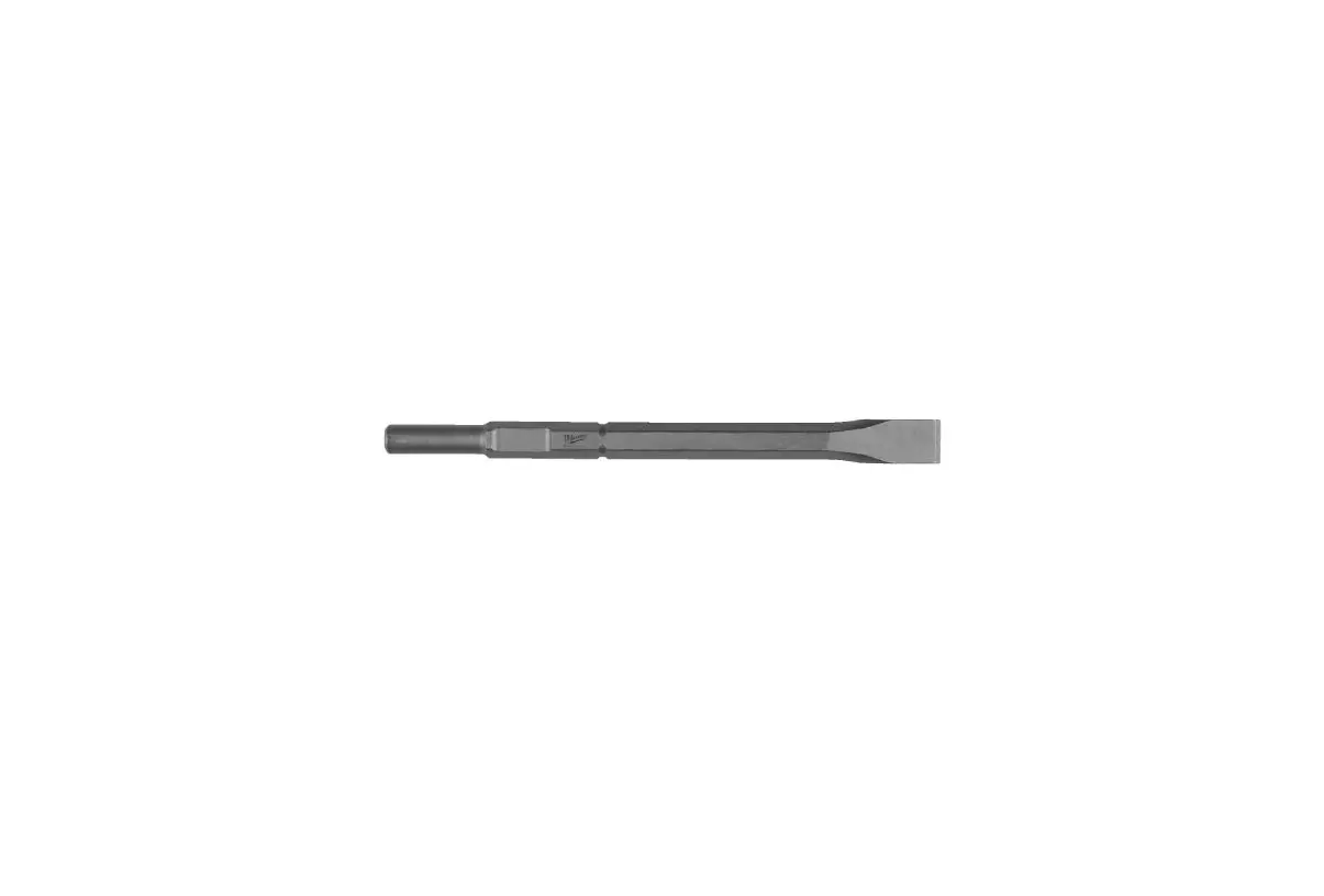 Burins 21MM K-HEX FLAT CHISEL GEN 2 - 380 X 24MM - 1PC - MILWAUKEE - 4932479214