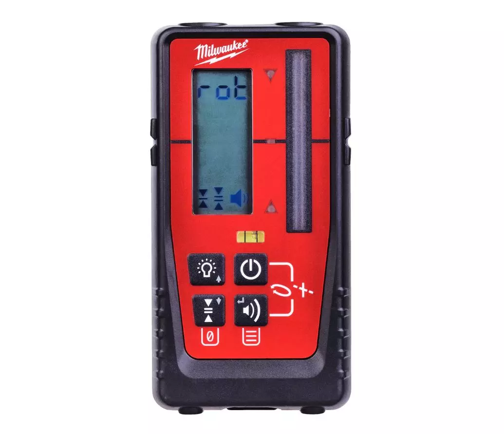 Cellule de réception pour lasers lignes et rotatifs - LRD100 - MILWAUKEE - 4932479555