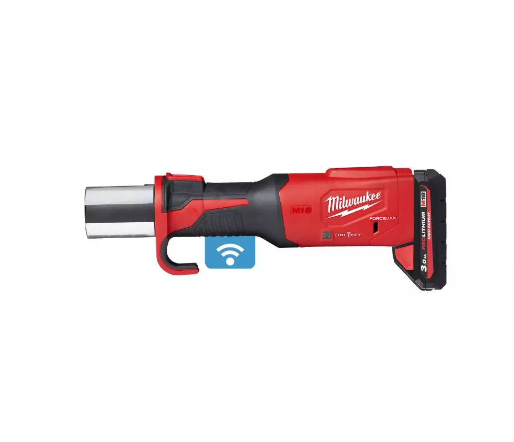Pince à sertir FORCE LOGIC™  BRUSHLESS ONE-KEY™ -  M18 ONEBLHPT-302C - MILWAUKEE - 4933478306