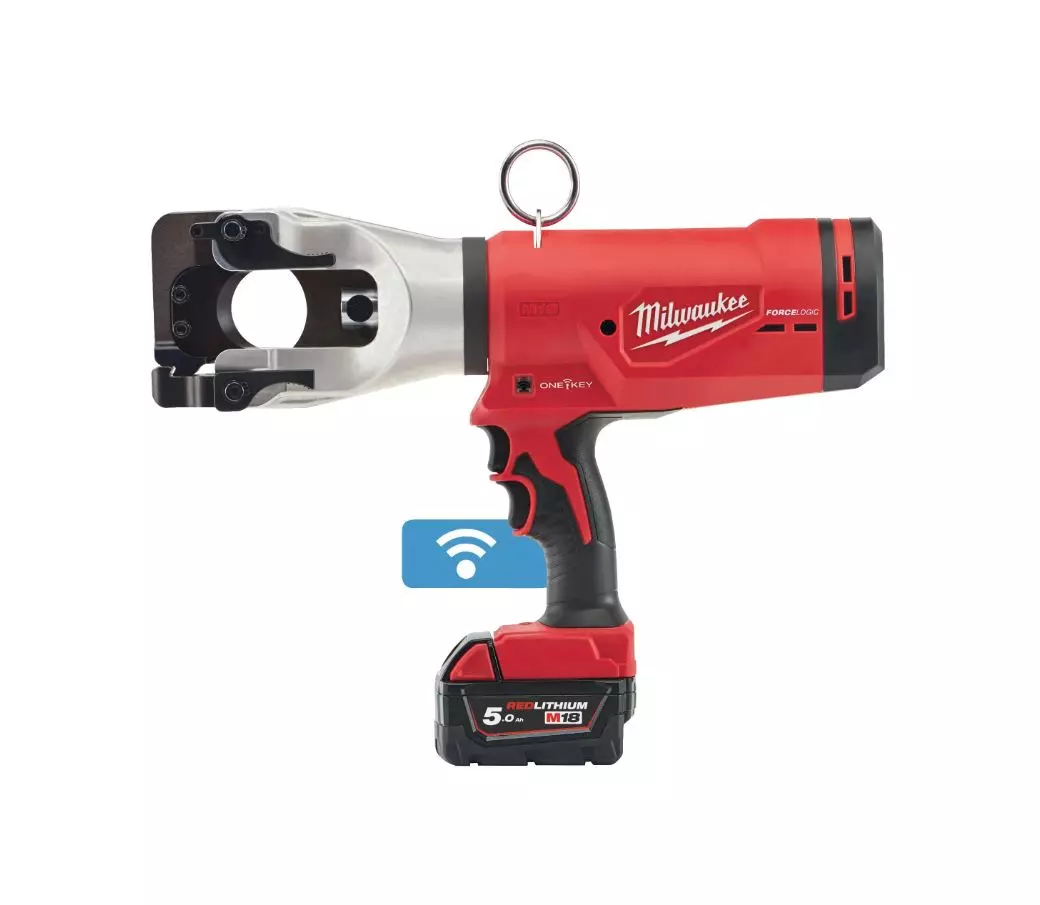 Coupe-câble hydraulique FORCE LOGIC™ ⌀44 MM - M18 HCC45-522C - MILWAUKEE - 4933459266