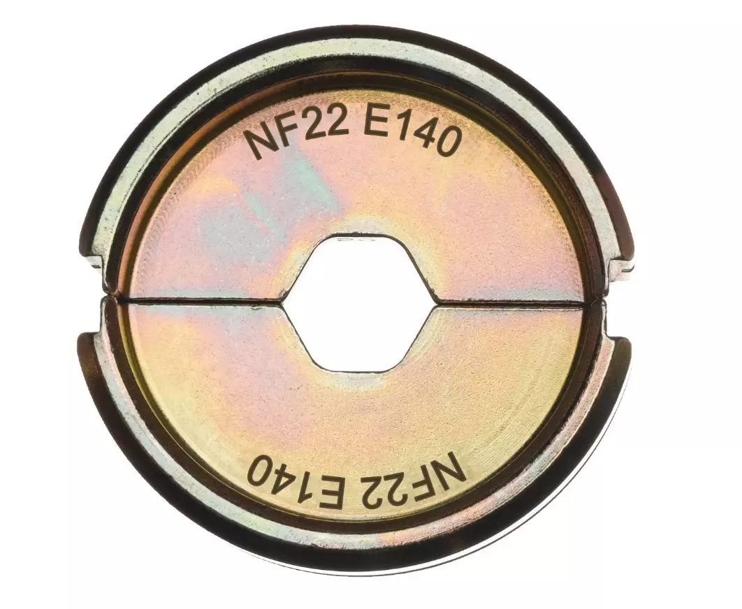 Matrice pour sertisseuse FORCE LOGIC - NF22 E140 - MILWAUKEE - 4932479394